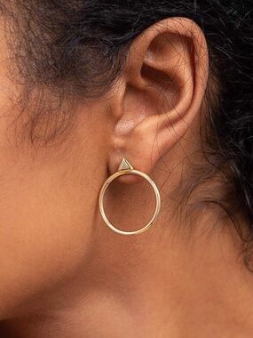 Uncommon James Little Flirt Earrings Gold